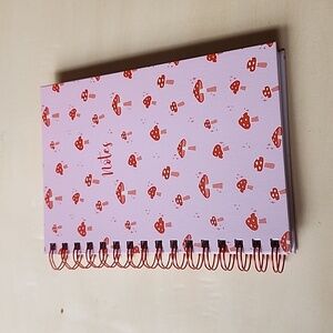 Brand New Graphique Mushrooms 🍄 Spiral Notebook